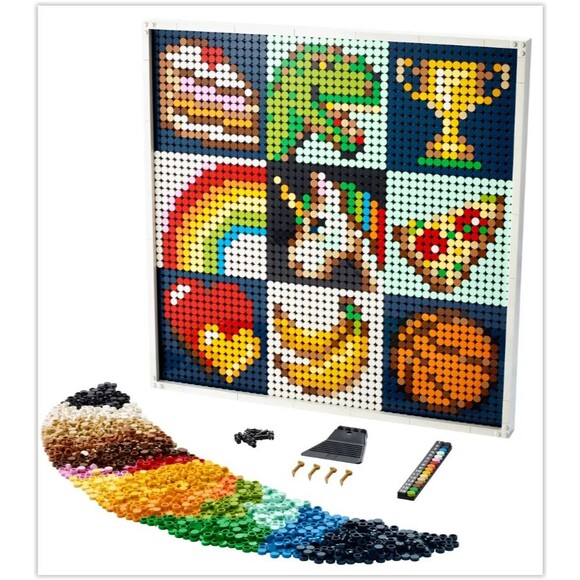 NISB Factory Sealed LEGO Art: Art Project - Create Together (21226) RETIRED! - Picture 2 of 12